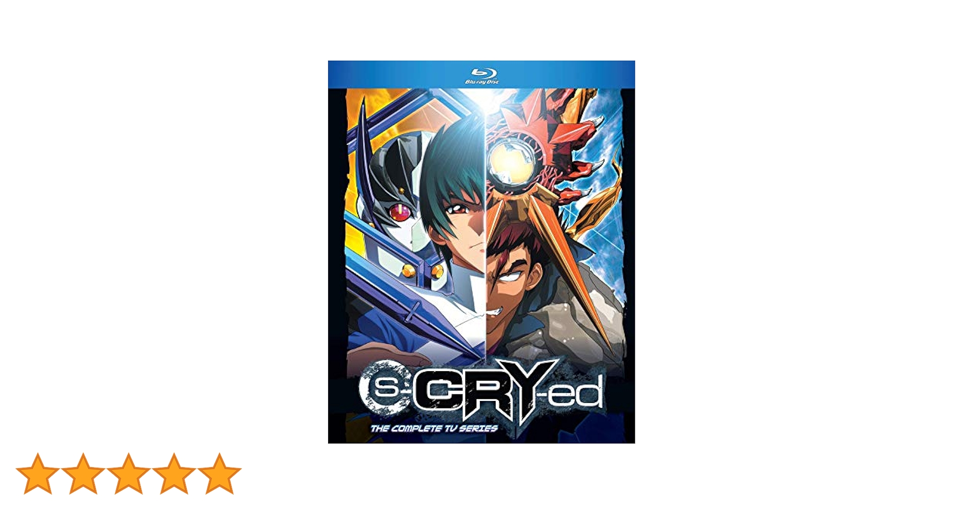 s-CRY-ed Complete TV Series [Blu-ray] : Amazon.com.au